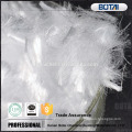 high qualiyt polypropylene fiber pp fibre/fiber used in concrete